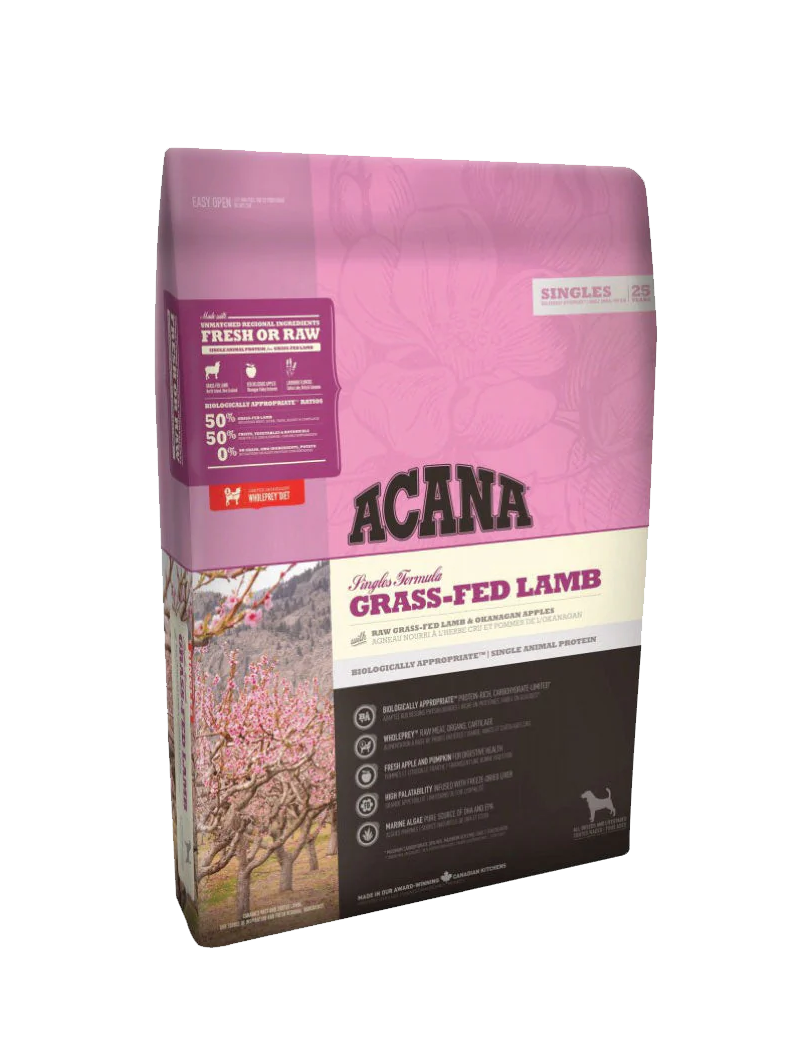 Acana Grass fed lamb 2kg/11.4kg