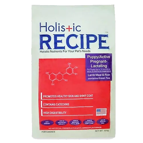 Holistic Recipe Puppy