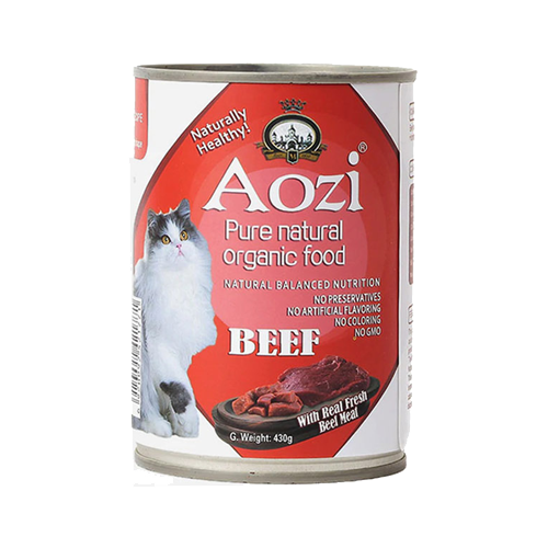 Aozi Organic Wet Dog Food 430g