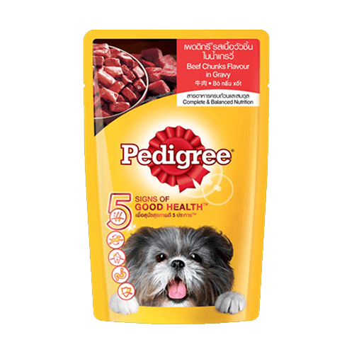 Pedigree Wet Food Pouch 130g