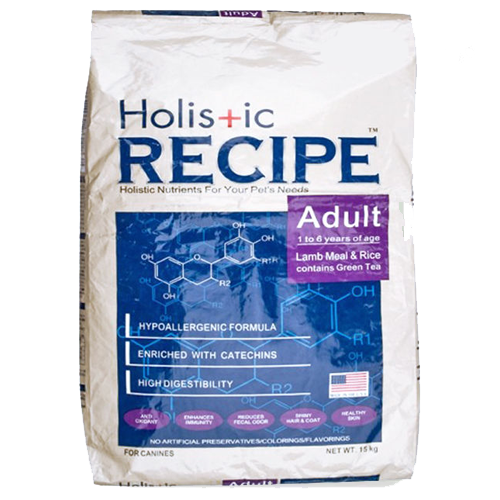 Holistic Recipe Adult