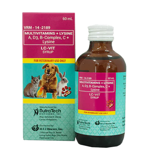 C Vit Multivitamins 120ml