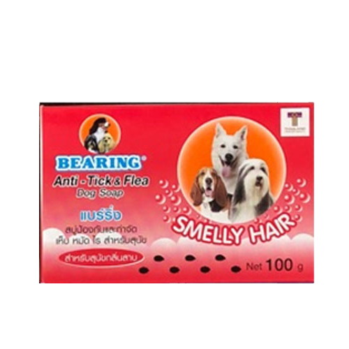 Bearing dog soap