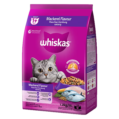 Whiskas Dry Cat Food 1.2kg
