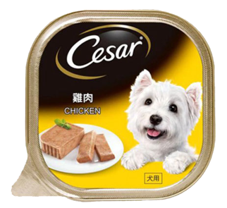 Cesar Wet Dog Food 100g