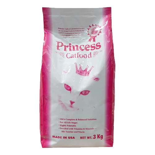 Princess Cat Food
