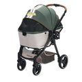 Ibiyaya Retro Luxe Pet Stroller (FS2102)