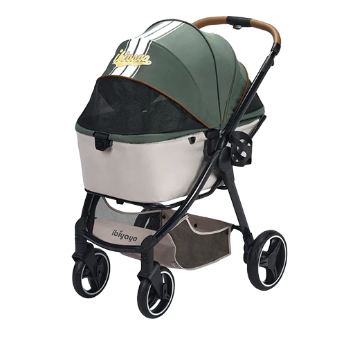 Ibiyaya Retro Luxe Pet Stroller (FS2102)