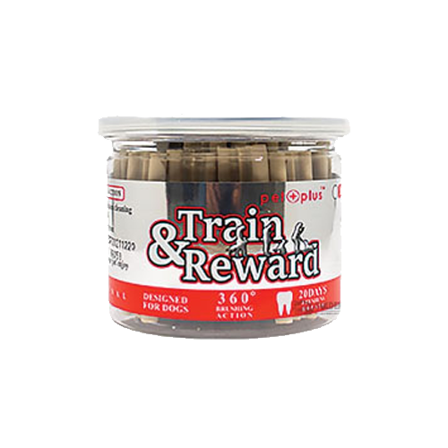 Pet Plus Train & Reward Jar Treats