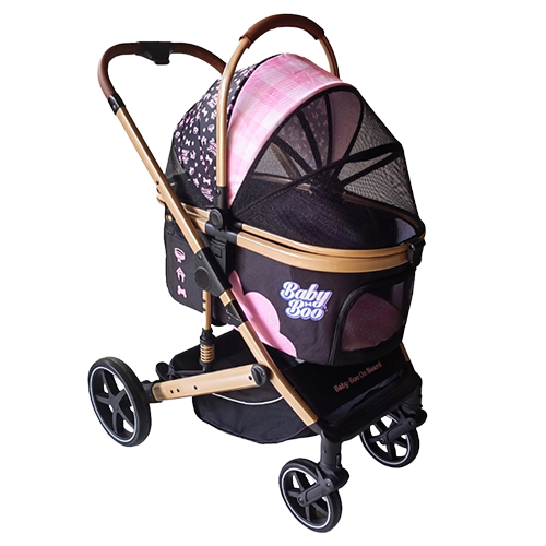 Baby Boo 2-in-1 Premium Stroller