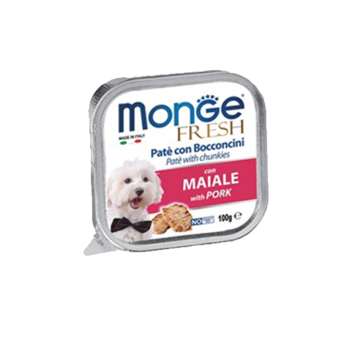 Monge Fresh Wet Dog Food Pate 100g
