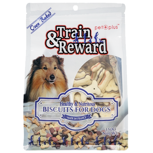 Pet Plus Train & Reward Biscuits