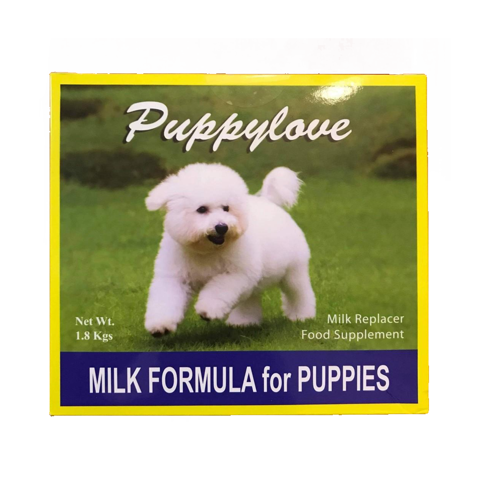 Puppy Love milk replacer 300g