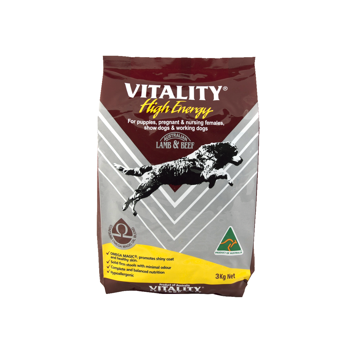 Vitality High Energy for Puppies