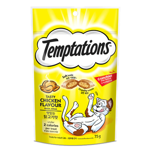 Temptations Cat Treats 75g